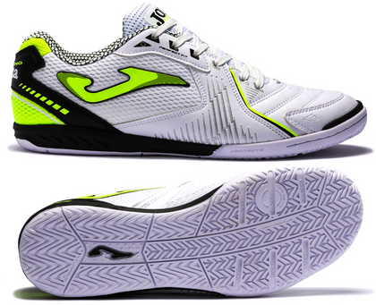 Białe buty halowe Joma Dribling 2202 DRIW2202IN