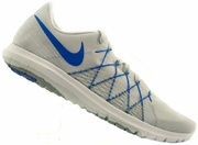 Szaro-niebieskie buty sportowe Nike Flex Fury 819134-004