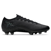 Czarne buty piłkarskie korki Nike Mercurial Vapor 13 Elite FG AQ4176-001