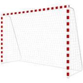 BRAMKA DO PIŁKI NOŻNEJ Z SIATKĄ 300x160x90CM ENERO