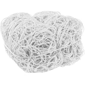 Biała siatka na bramkę 7,32 x 2,44 m 4 mm Yakimasport 100112