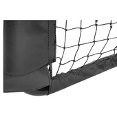 BRAMKA DO PIŁKI NOŻNEJ Z SIATKĄ 240x160x85CM ENERO PRO