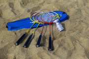 Zestaw do badmintona SCHILDKROT SET 4-PLAYER