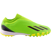 Zielone buty turfy Adidas X Speedportal.3 LL GW8476 - Junior