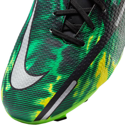 Czarno-zielone buty piłkarskie korki Nike Phantom GT2 Academy DM0737 003