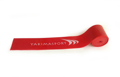 Czerwona taśma guma fitness Floss Band 100287 1 mm