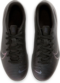Czarne buty piłkarskie korki Nike Mercurial Vapor 13 Club FG/MG AT8161-010 - Junior