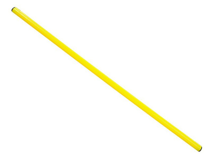 Żółta laska gimnastyczna treningowa Vinex SPR-25120 Y 120 cm