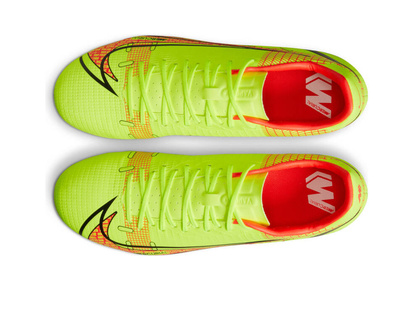 Żółte buty piłkarskie korki Nike Mercurial Vapor 14 Academy CV0967 760