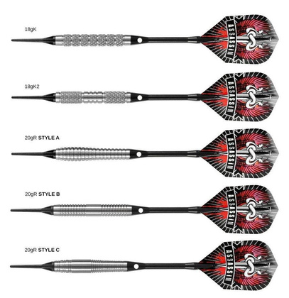 Rzutki Harrows ASSASSIN 85% Softip