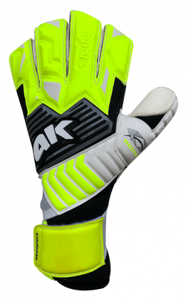 Biało-seledynowe rękawice bramkarskie 4Keepers Diamo Chriso RF