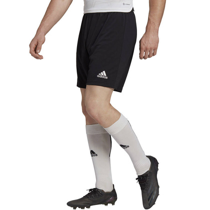 Biało-czarny strój sportowy na WF Adidas Entrada 22 HC5071 + H57504