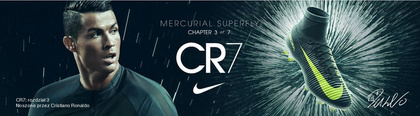 Zielone buty piłkarskie na halę Nike Mercurial Victory IC CR7 852526-376