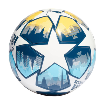 Kolorowa piłka nożna Adidas Finale 22 League 350g Saint Petersburg Liga Mistrzów HD7863