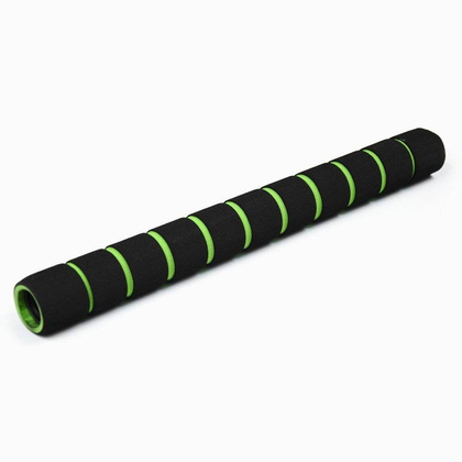 Czarno-zielone hantle regulowane zestaw sztanga BR040 40 kg