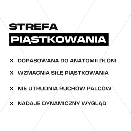 Niebiesko-pomarańczowe rękawice bramkarskie Football Masters Invictus X PRO Blue Orange