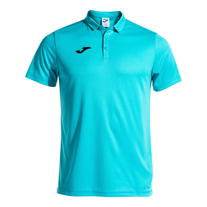 Turkusowa koszulka polo Joma Hobby 100437.010