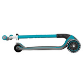 Hulajnoga 3-kołowa Globber Master Lights 662-105-2 Teal