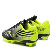 Czarno-seledynowe buty piłkarskie korki Joma Propulsion 2201 PRJS2201FG - Junior