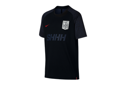 Czarna koszulka Nike Neymar Dry Top AO0743-010 - Junior