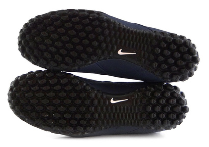 Granatowe buty piłkarskie na orlik Nike Bombax TF 826486-414