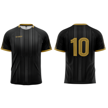Komplet piłkarski Vigo Striker 1 + nadruk Sublimacja