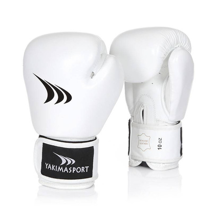 Rękawice bokserskie CRAB - skóra naturalna 16 oz