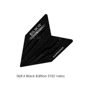 Piórka Harrows SILIKA Black Edition