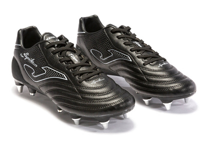 Czarne buty piłkarskie wkręty Joma Aguila Top 2101 ATOPW2101SG