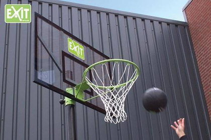 Kosz do koszykówki Exit Comet przenośny z obręczą uchylną