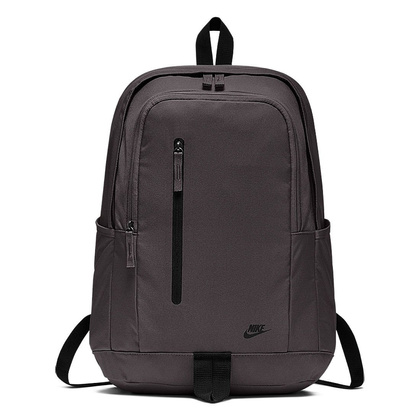 Szary plecak szkolny Nike All Access Soleday Backpack BA5532-020