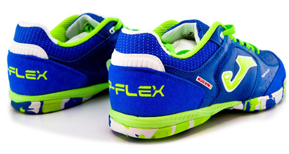Niebieskie buty piłkarskie na halę Joma Top Flex 2004 TOPS.2004.IN