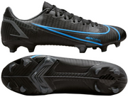 Czarne buty piłkarskie korki Nike Mercurial Vapor 14 Academy FG/MG CU5691 004