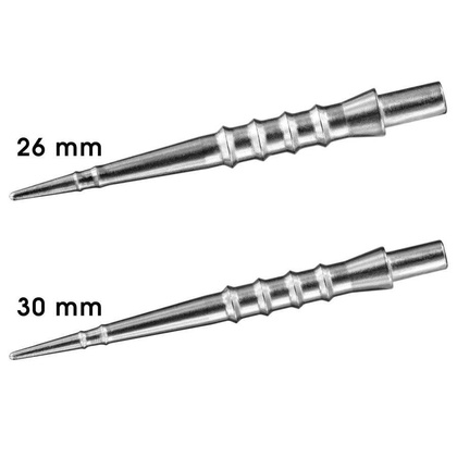 Końcówki steeltip Harrows APEX RIDGE silver