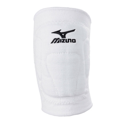 Białe nakolanniki siatkarskie Mizuno Kneepad VS1 Z59SS891 01