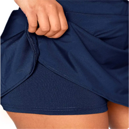 Granatowa damska spódnica sportowa Joma Open II 900759.331