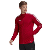 Czerwona bluza Adidas Tiro 21 Track Jacket GM7308