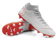Szare buty piłkarskie Nike Mercurial Superfly Academy FG/MG AH7362-060