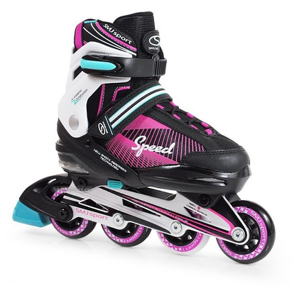 Rolki regulowane Smj Sport 090A Violet