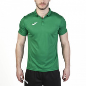 Zielona koszulka polo Joma Hobby 100437.450