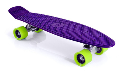 Fioletowa deskorolka fiszka UT-2206 PP Violet