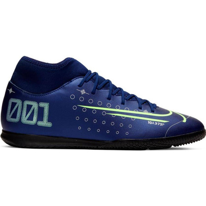 Granatowe buty piłkarskie halowe Nike Mercurial Superfly 7 Club MDS IC BQ5462-401
