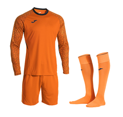 Pomarańczowy strój bramkarski Joma Performance GK Zamora X 104407.830