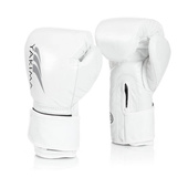 Rękawice bokserskie WOLF WHITE V 12 oz