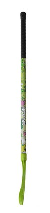 Czarno-zielony kij do unihokeja Eurostick Splash 95 cm