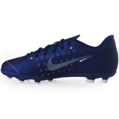Granatowe buty piłkarskie korki Nike Mercurial Vapor 13 Club GS FG/MG CJ1293-401