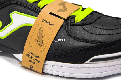 Czarne buty piłkarskie na halę Joma Top Flex 2001 TOPS.2001.IN