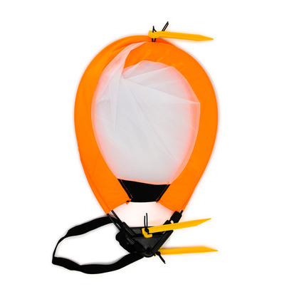 Pomarańczowa bramka do piłki nożnej Smj POP-UP BRT-S