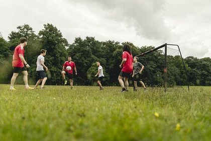 Bramka piłkarska Hudora Pro Tect 3x2 m (76915)