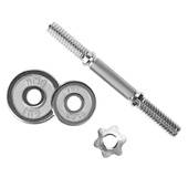 STC15 SZTANGIELKI REGULOWANE W WALIZCE CHROMOWANE 15KG HMS